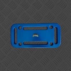 blue double back obstacle