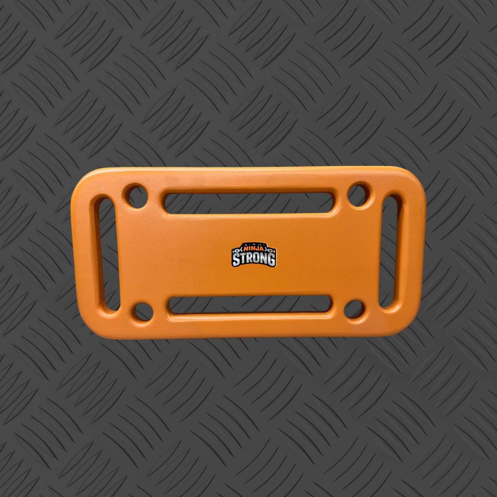 orange double back obstacle