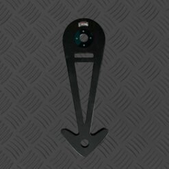 black flying arrow obstacle