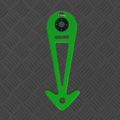 green flying arrow obstacle