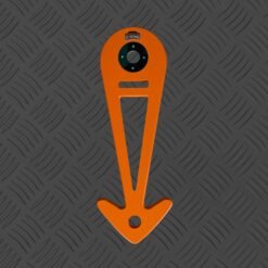 orange flying arrow obstacle