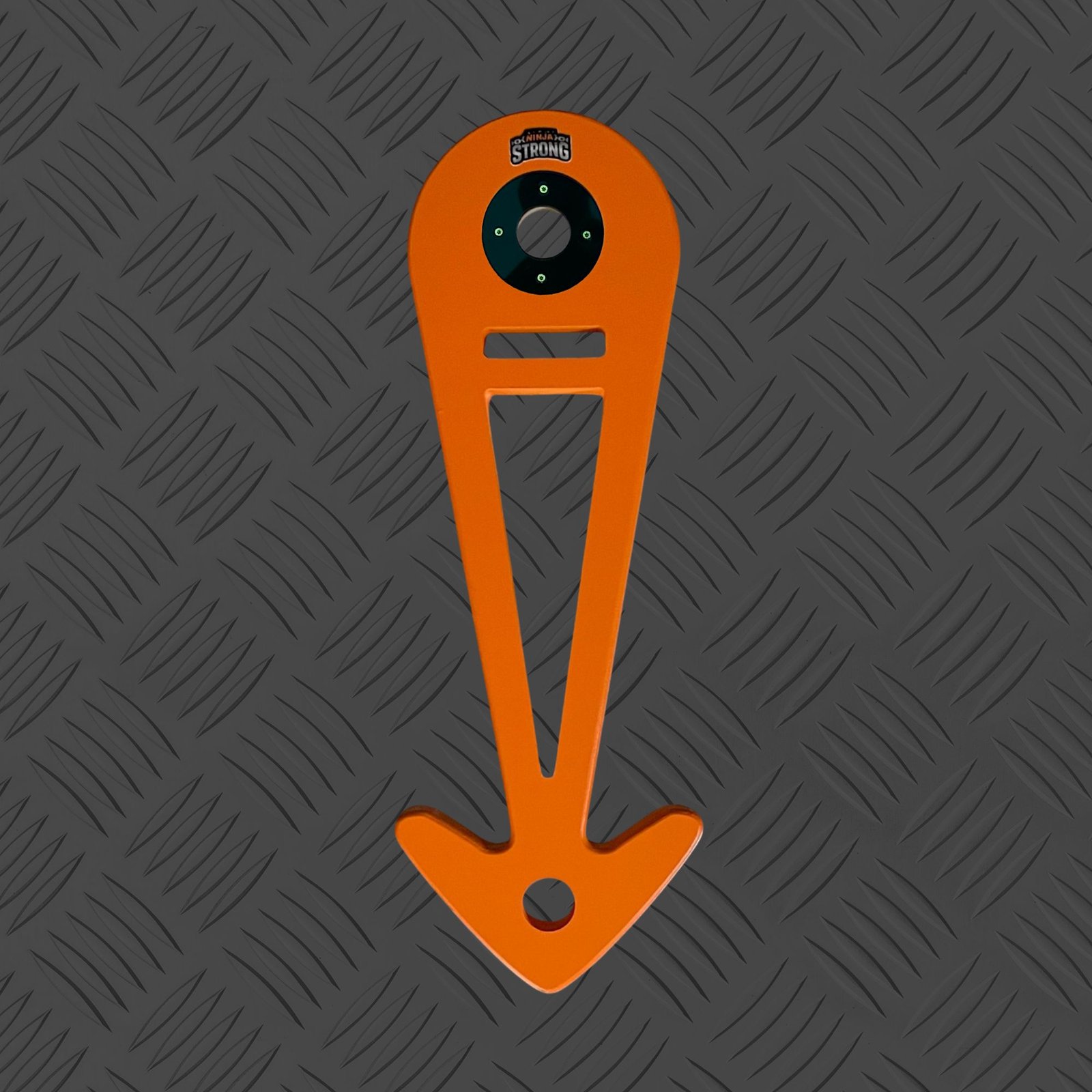 orange flying arrow obstacle