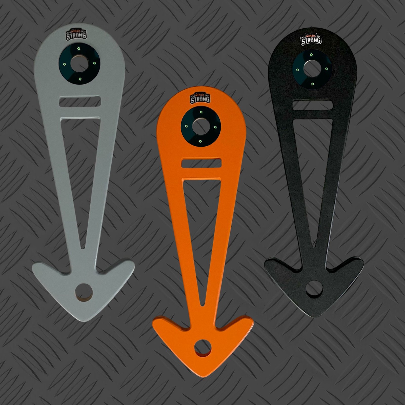 three flying arrow obstacle