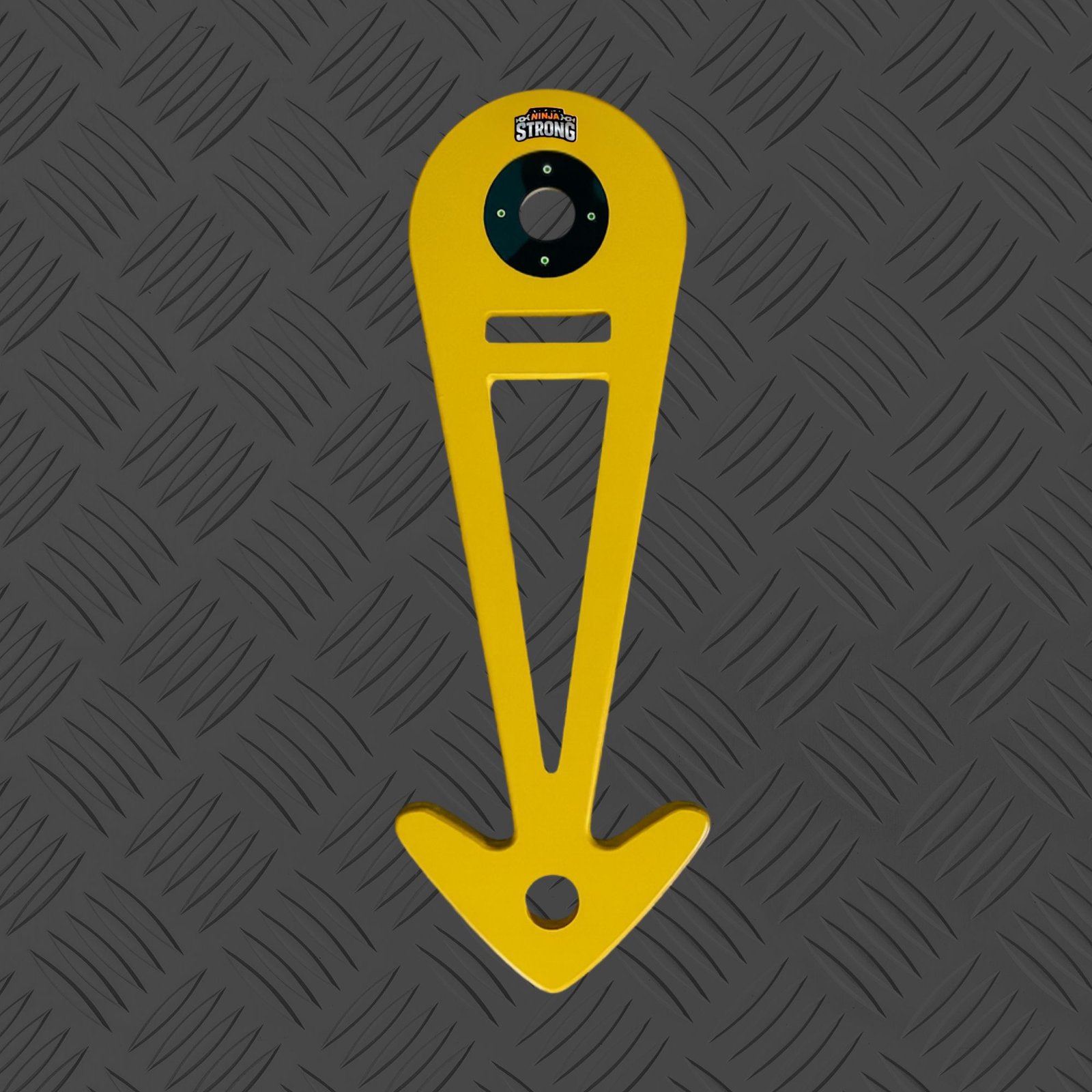 yellow flying arrow obstacle