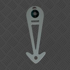 gray flying arrow obstacle