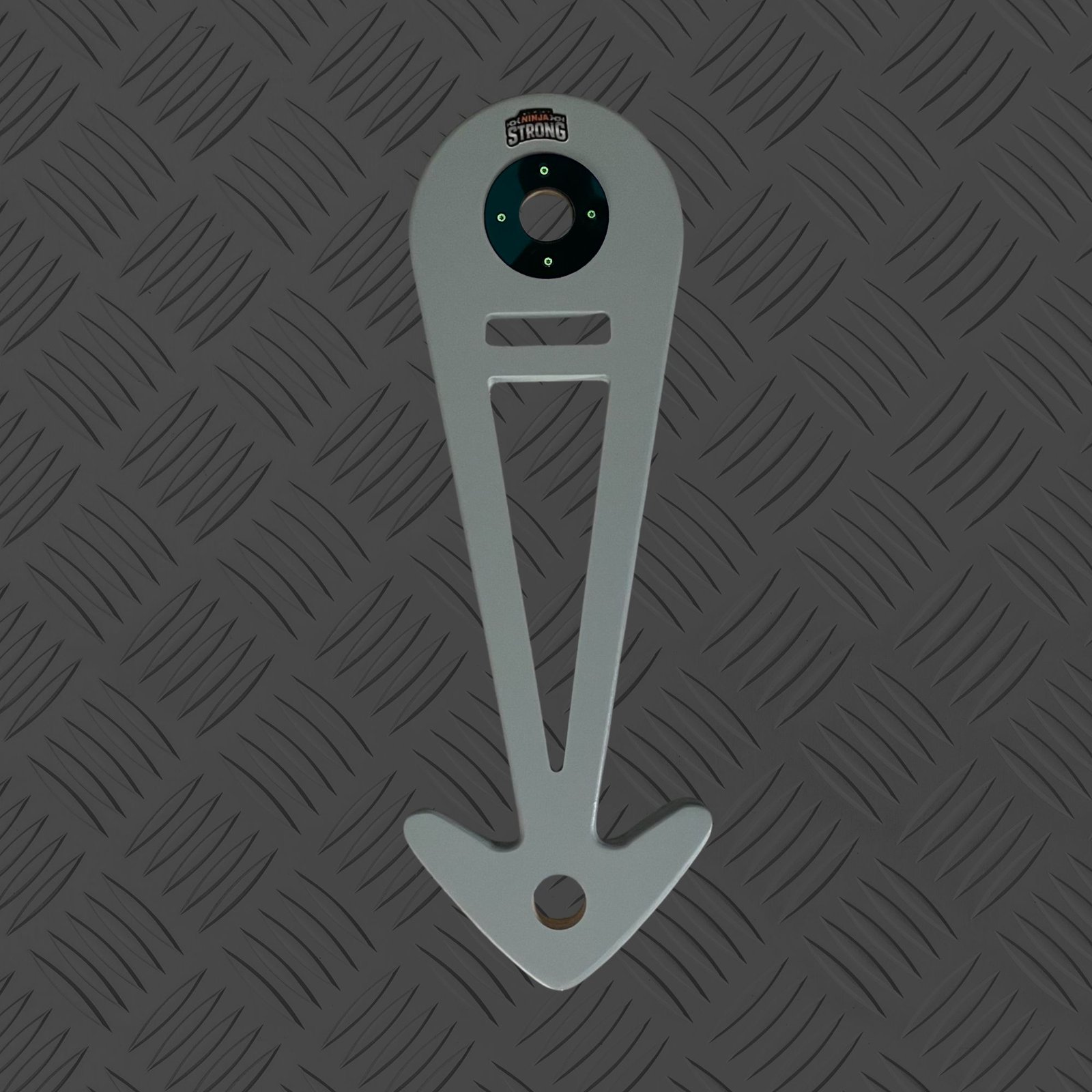 gray flying arrow obstacle