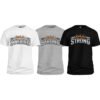 Ninja Strong logo tees