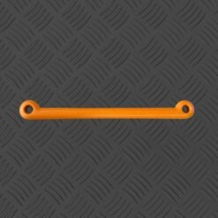 orange trapeze bar