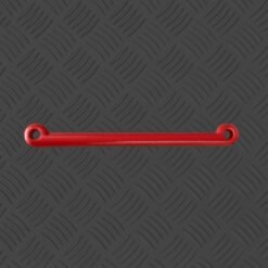 red trapeze bar