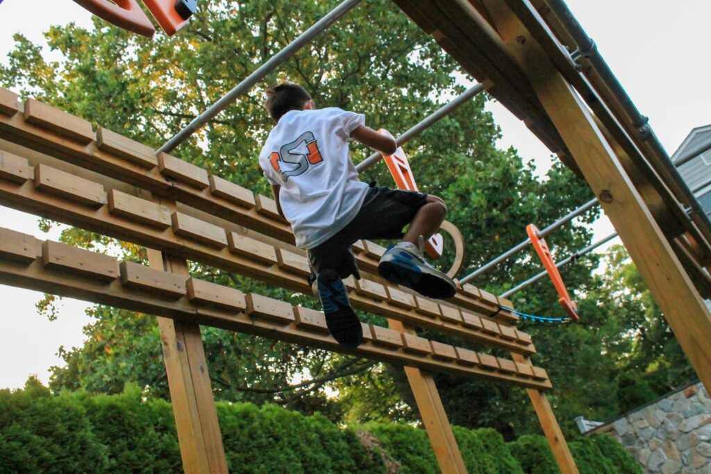 mid-air grabbing obstacle