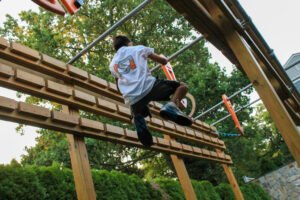 mid-air grabbing obstacle