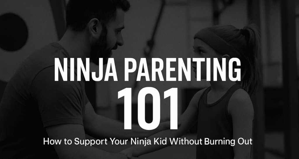 Ninja parenting blog title