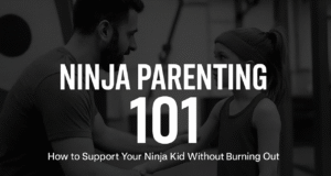 Ninja parenting blog title