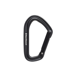 black carabiner
