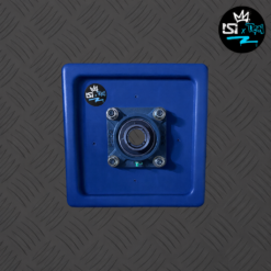 blue graham cracker obstacle