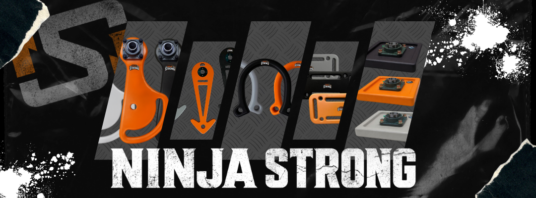 ninja strong banner