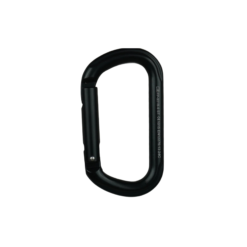 Oval Straight Gate Carabiner