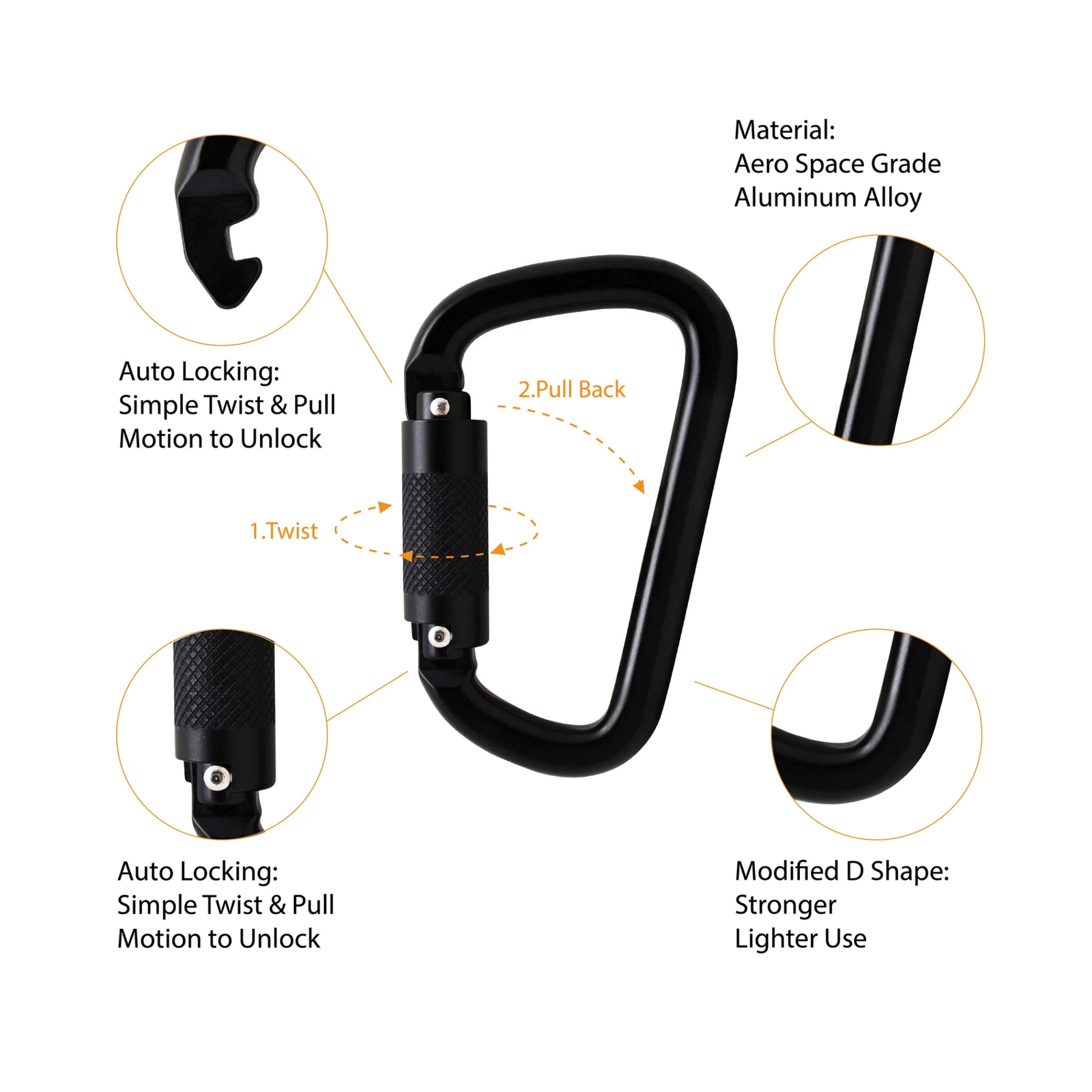 carabiner specs