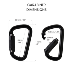 carabiner specs