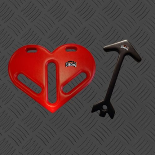 red heart and black arrow